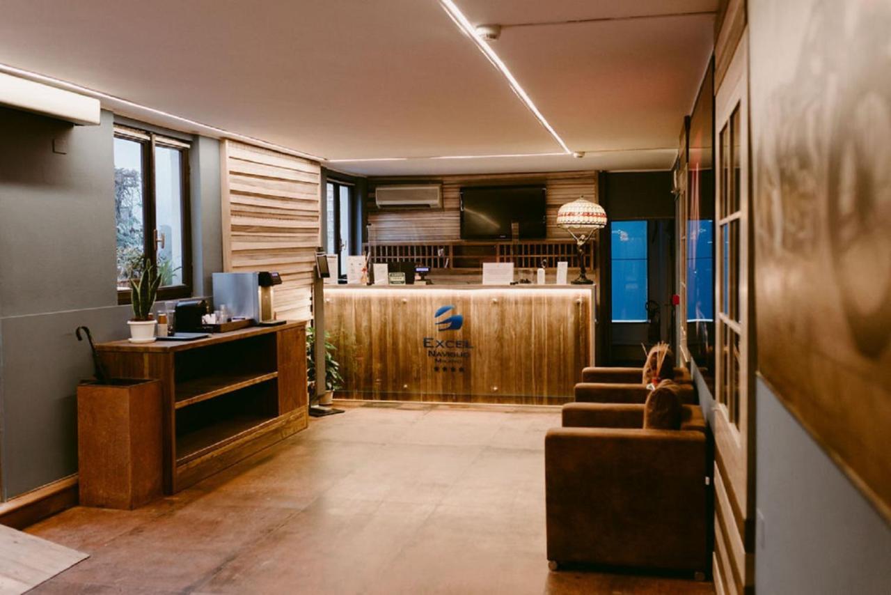 Excel Hotel Naviglio - Ca'Bianca Милан Экстерьер фото