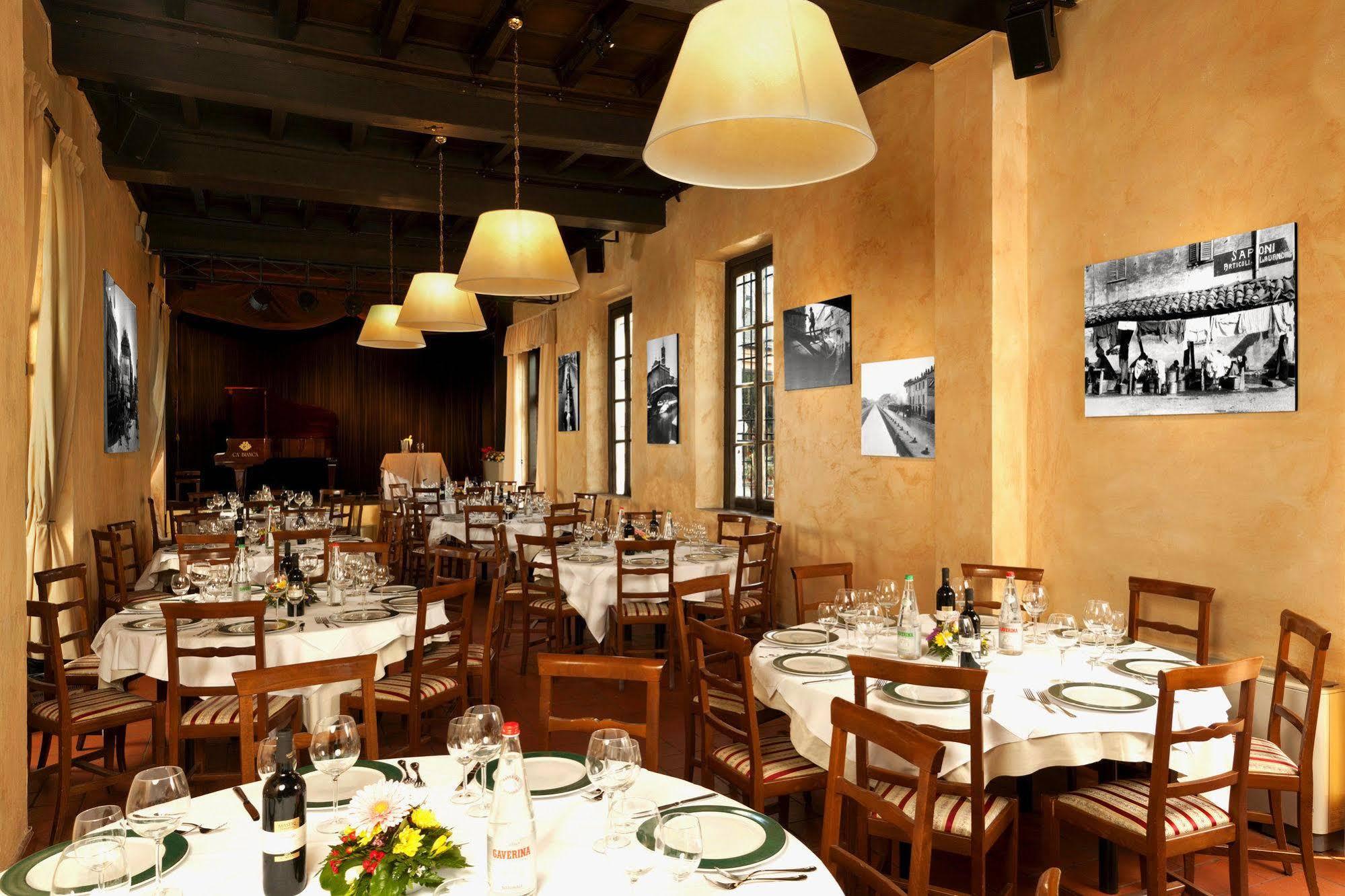 Excel Hotel Naviglio - Ca'Bianca Милан Экстерьер фото