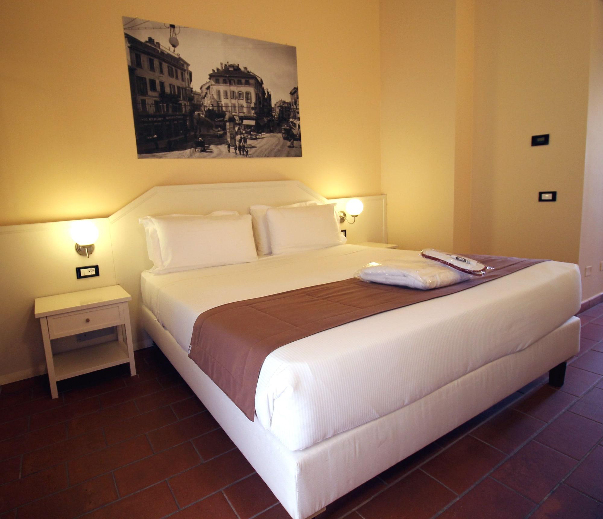 Excel Hotel Naviglio - Ca'Bianca Милан Экстерьер фото