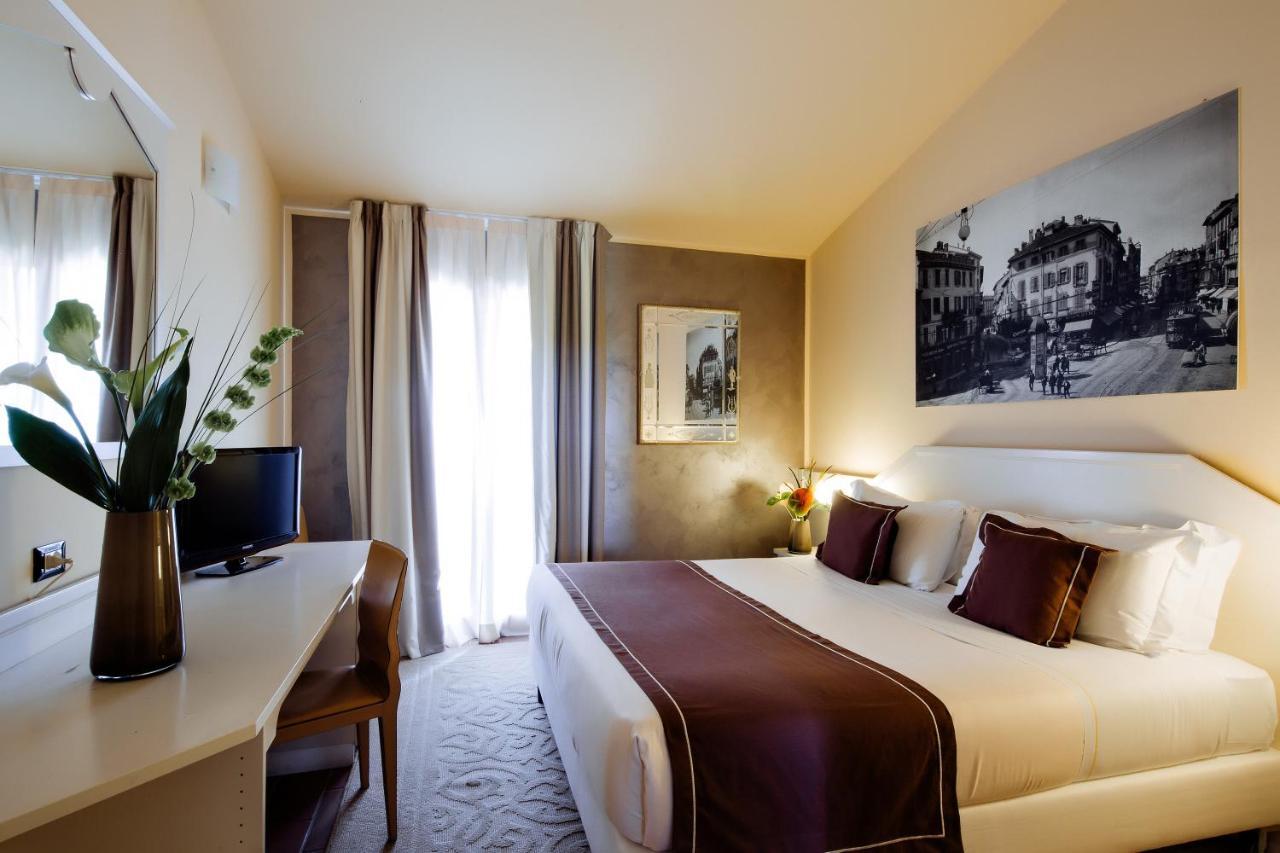 Excel Hotel Naviglio - Ca'Bianca Милан Экстерьер фото
